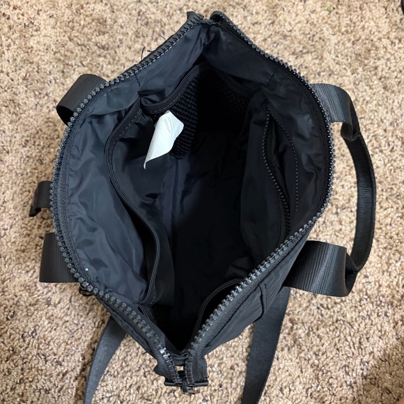 Fabletics The Mini Everyday Grip Duffle Bag, Black - Picture 5 of 11